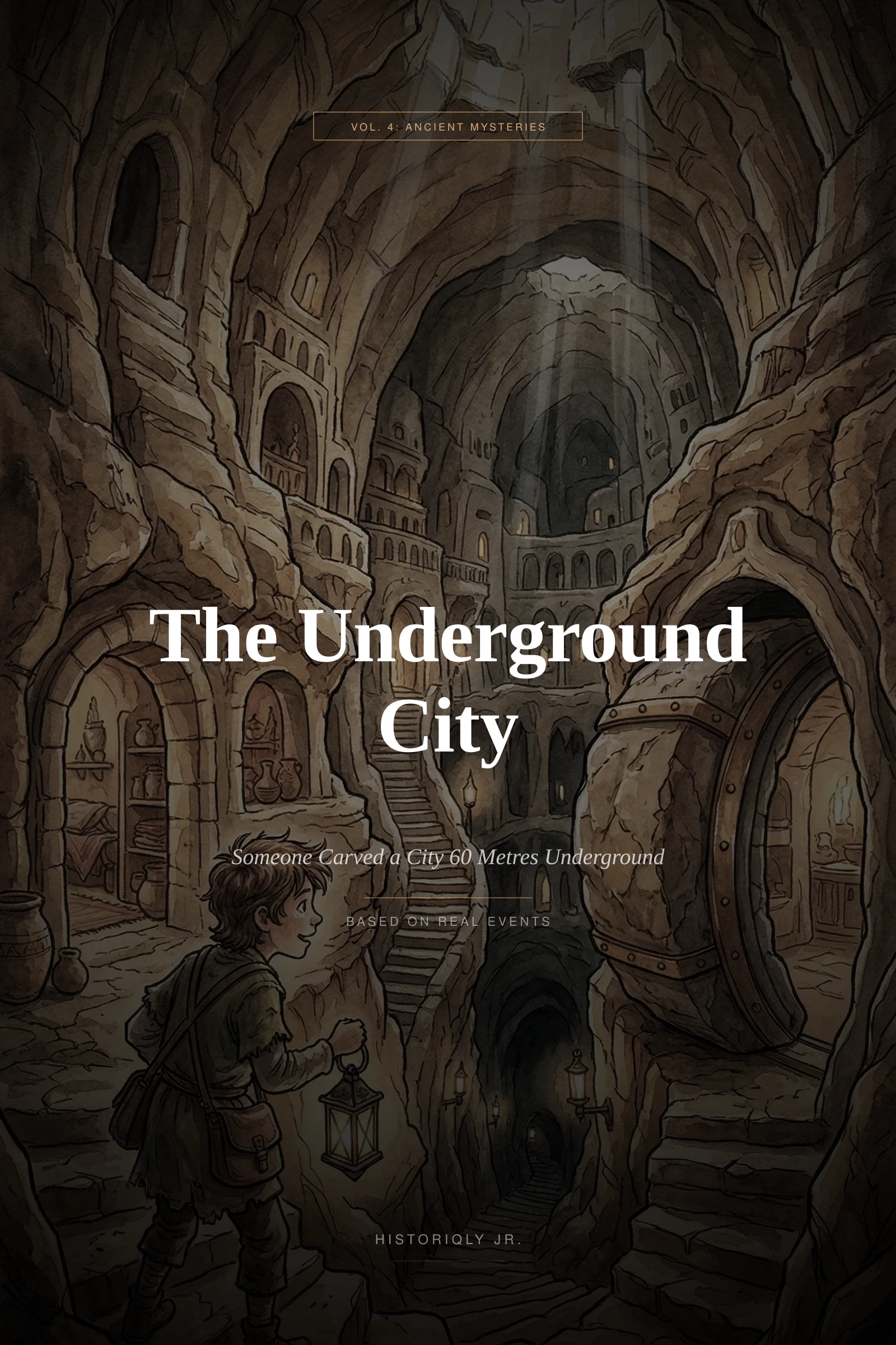 The Underground City cover