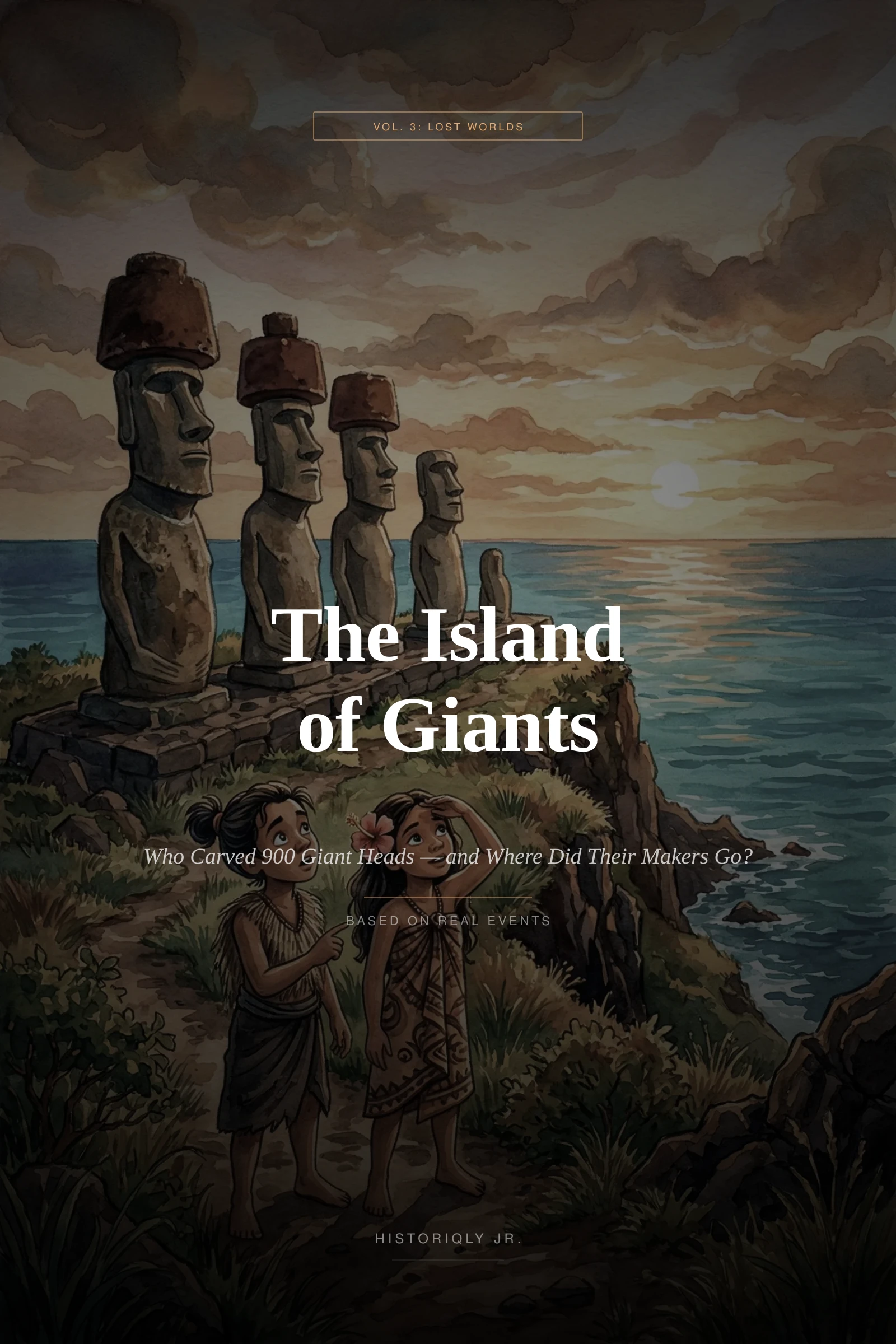 The Island of Giants cover