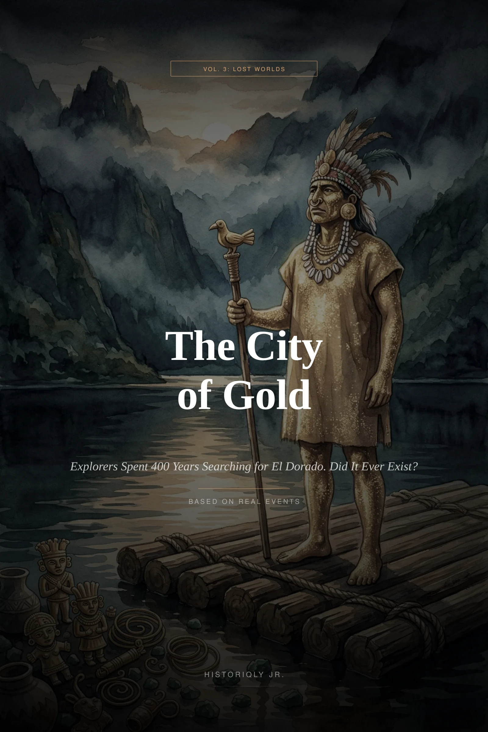 The City of Gold cover