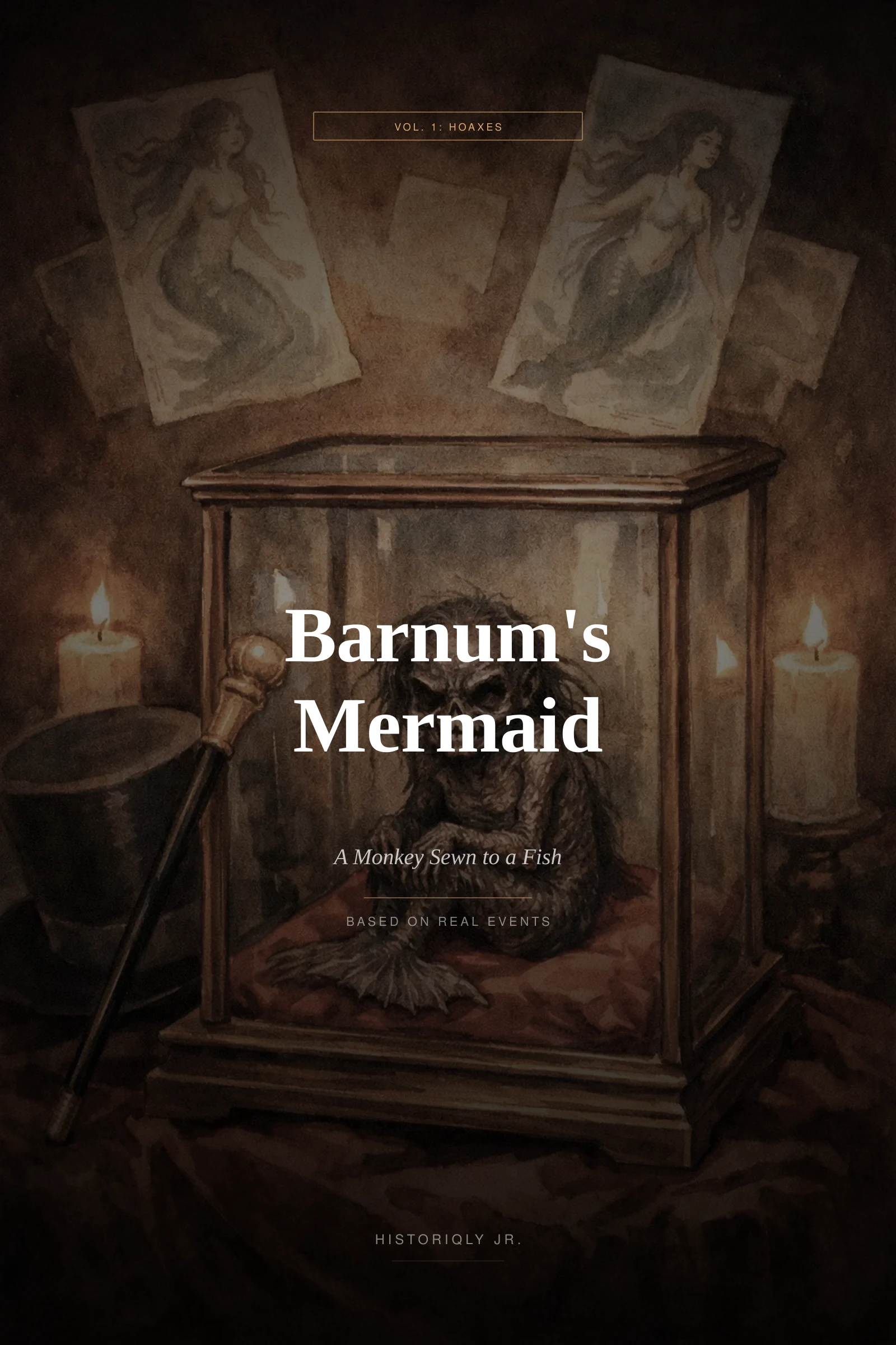 Barnum's Mermaid cover
