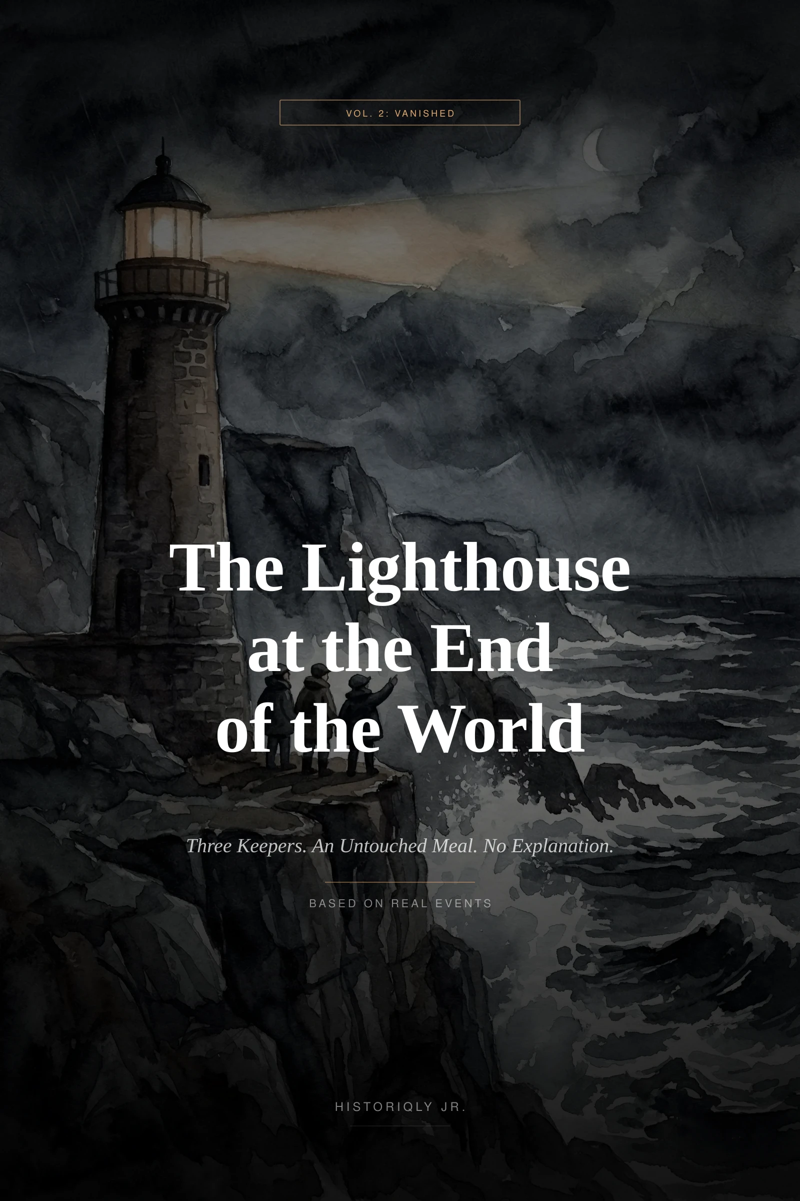 The Lighthouse at the End of the World cover