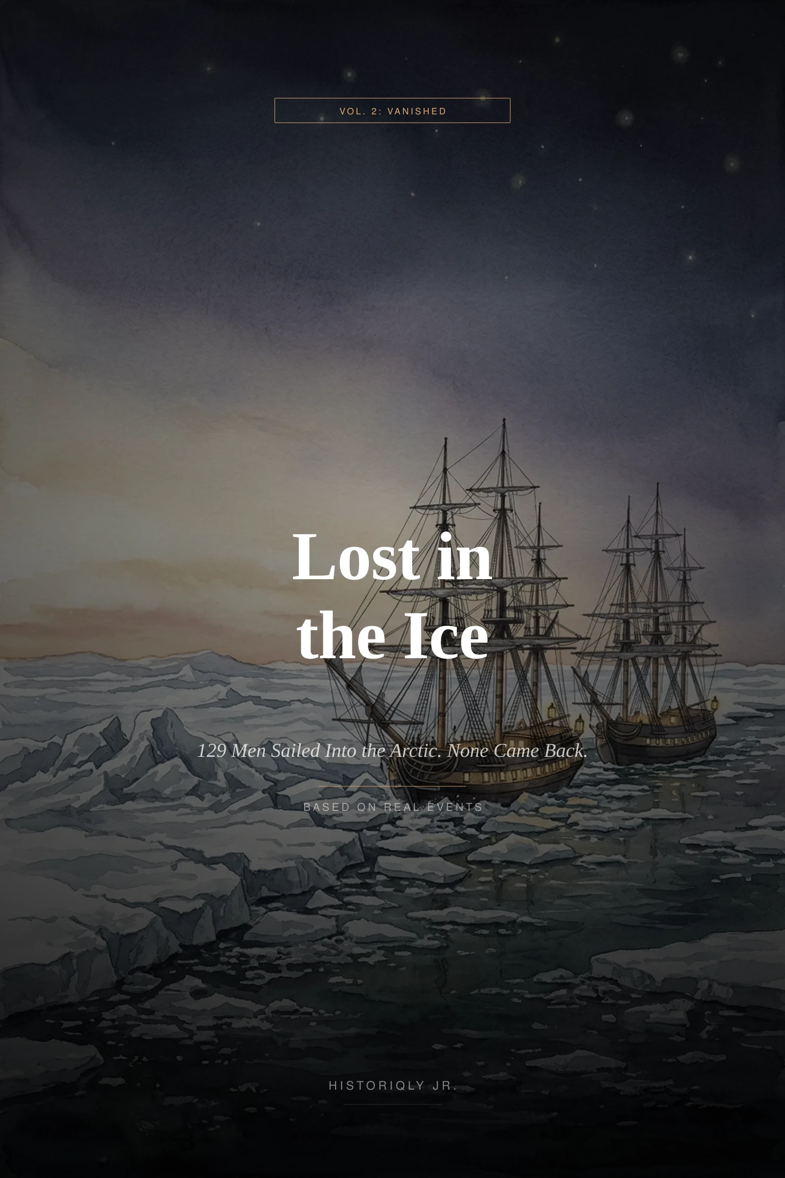 Lost in the Ice cover