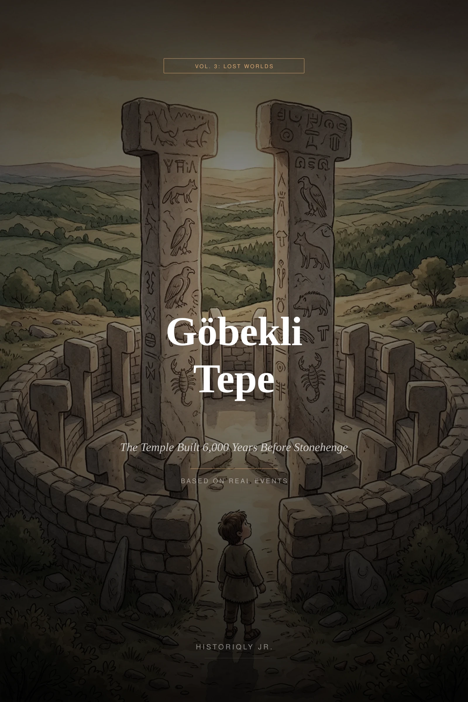 Göbekli Tepe cover