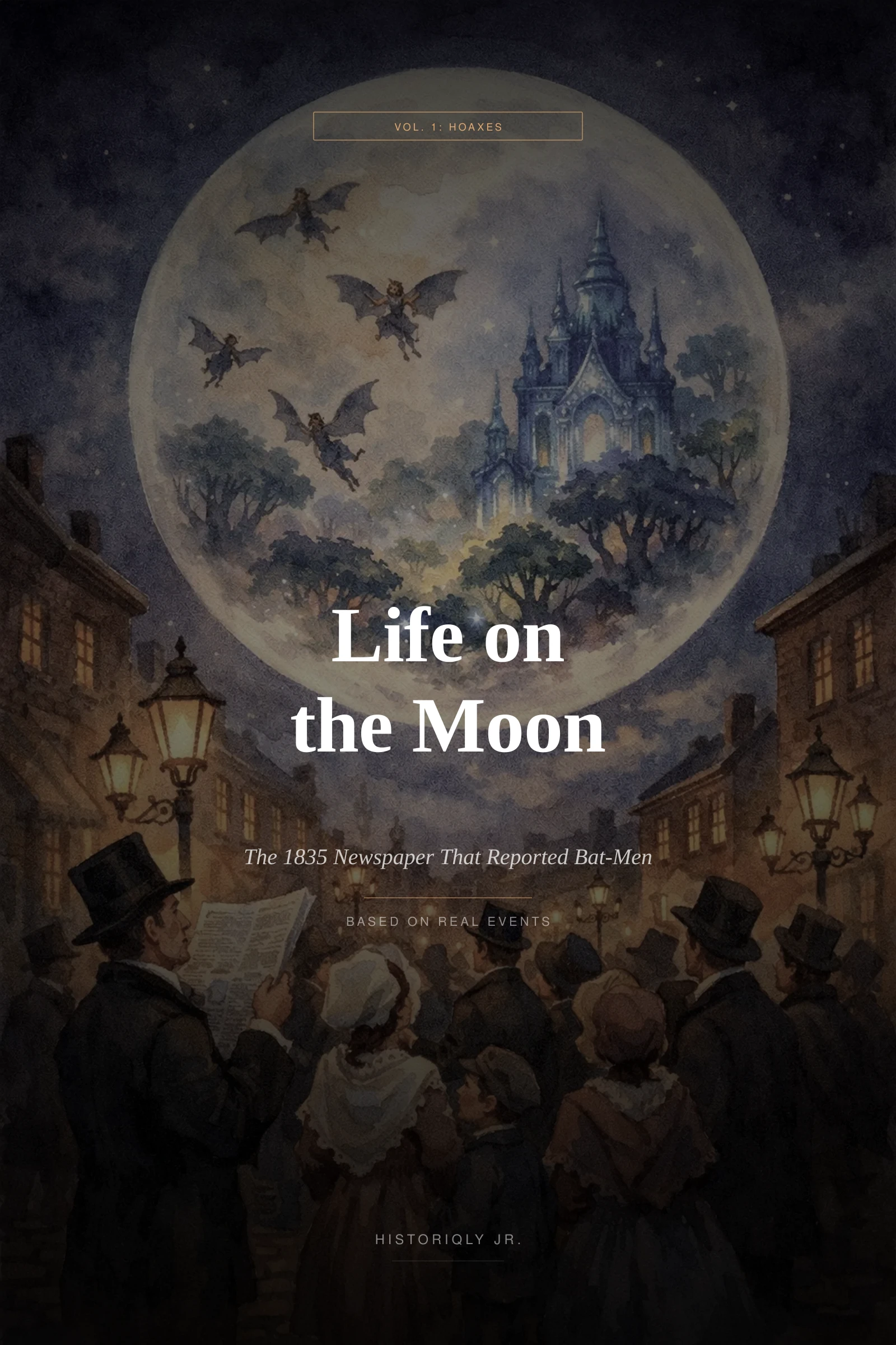 Life on the Moon cover