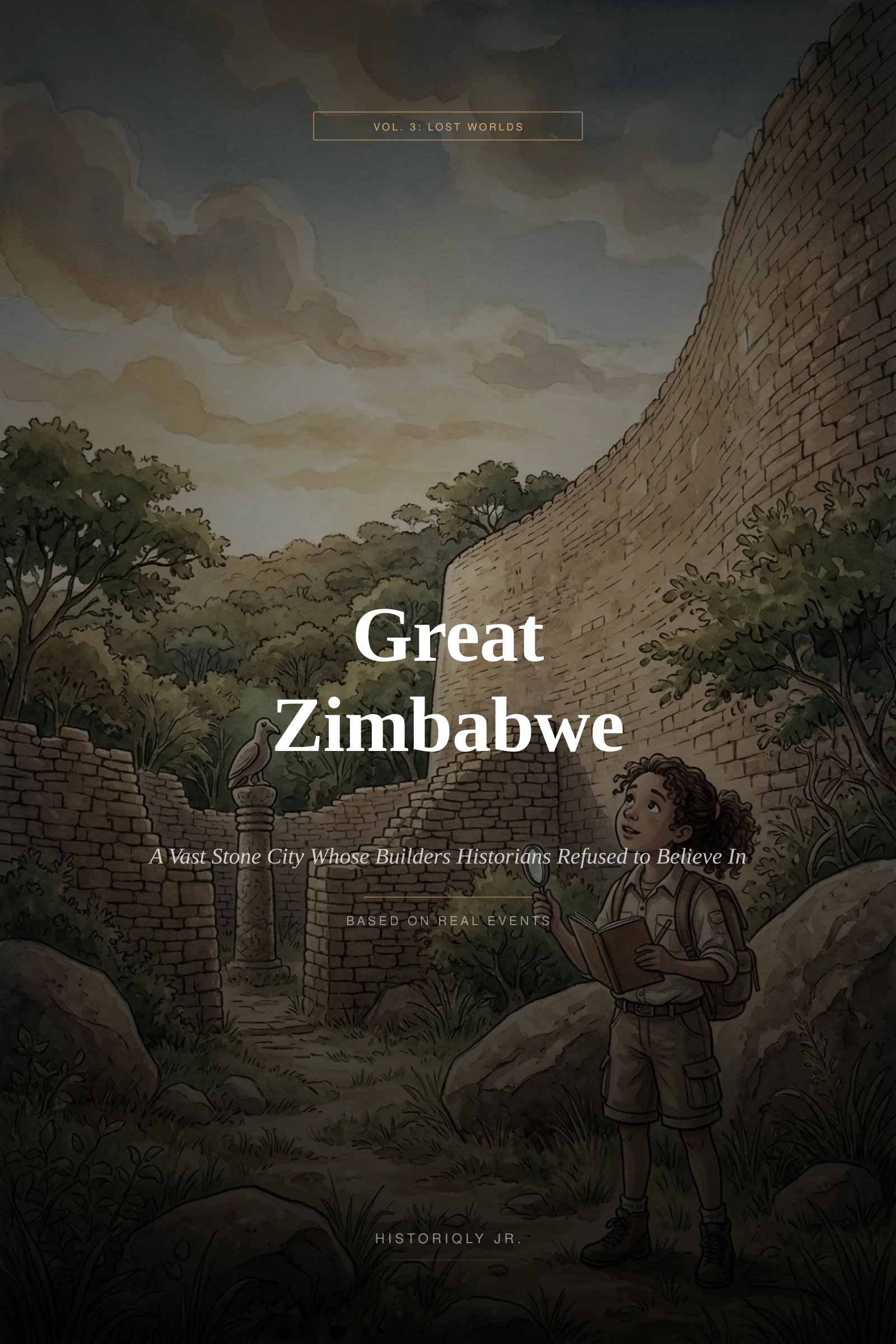 Great Zimbabwe cover