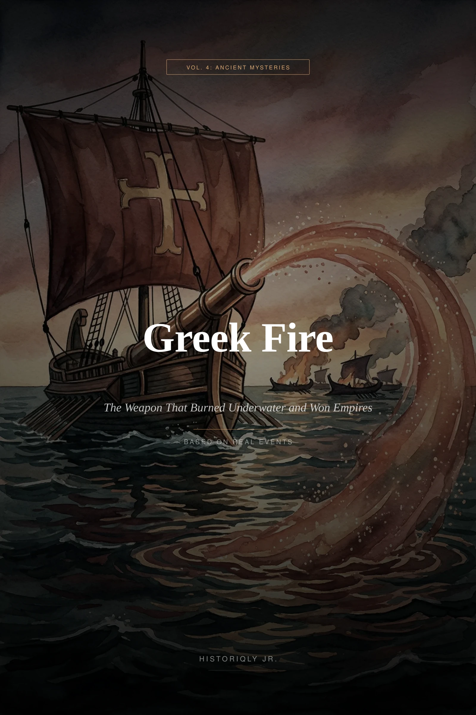 Greek Fire cover
