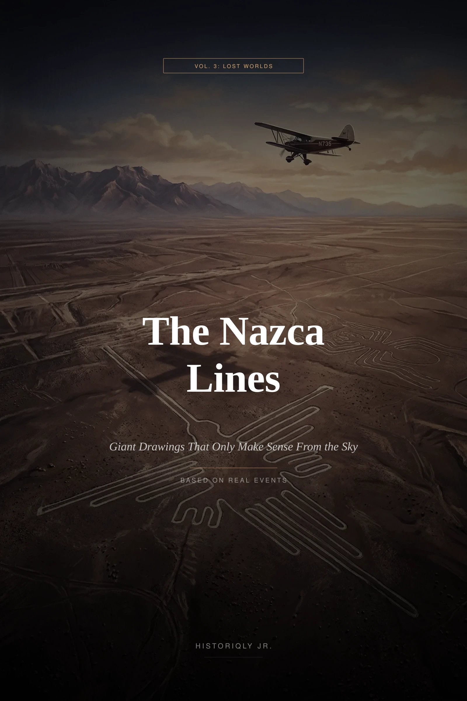 The Nazca Lines cover