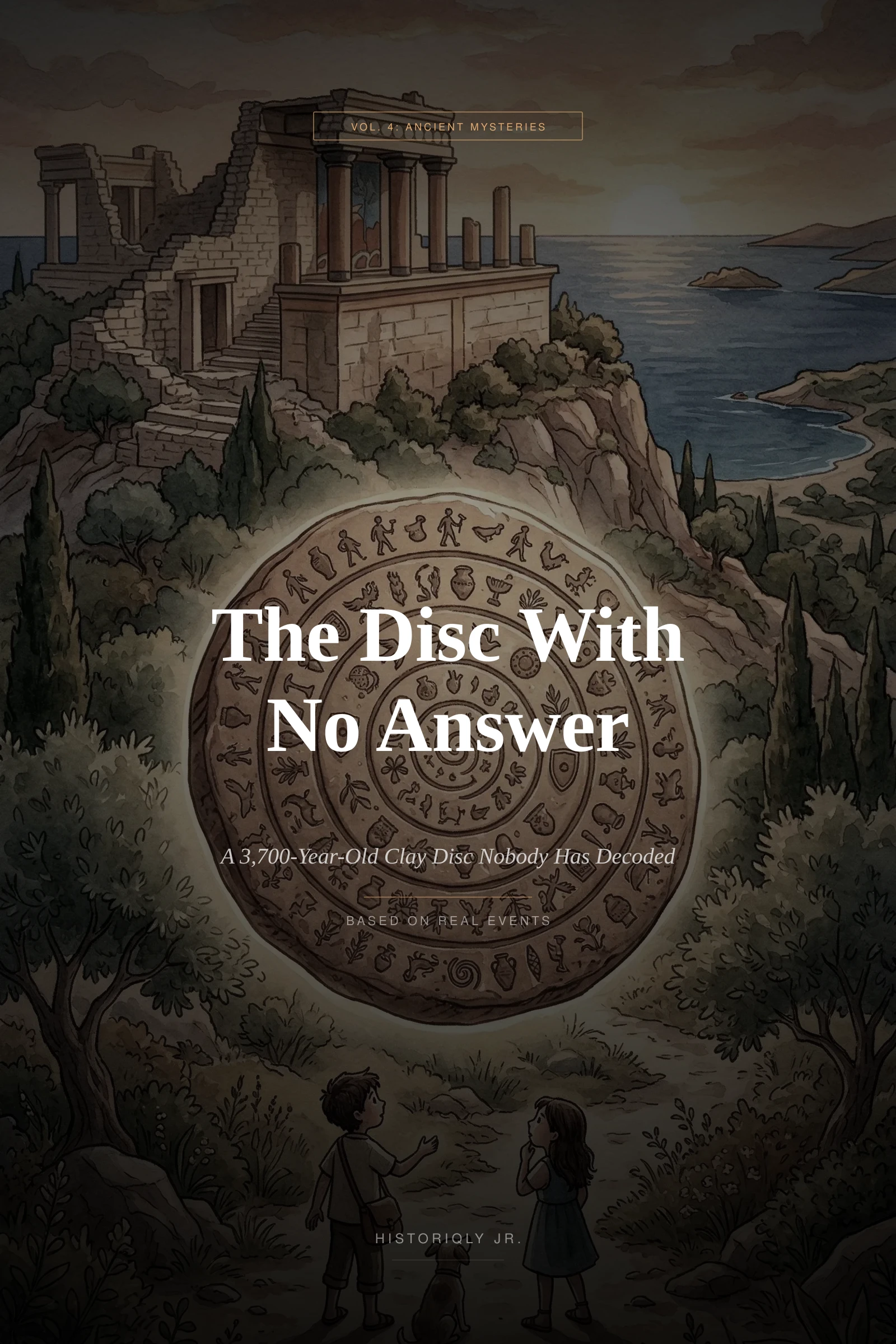 The Disc With No Answer cover