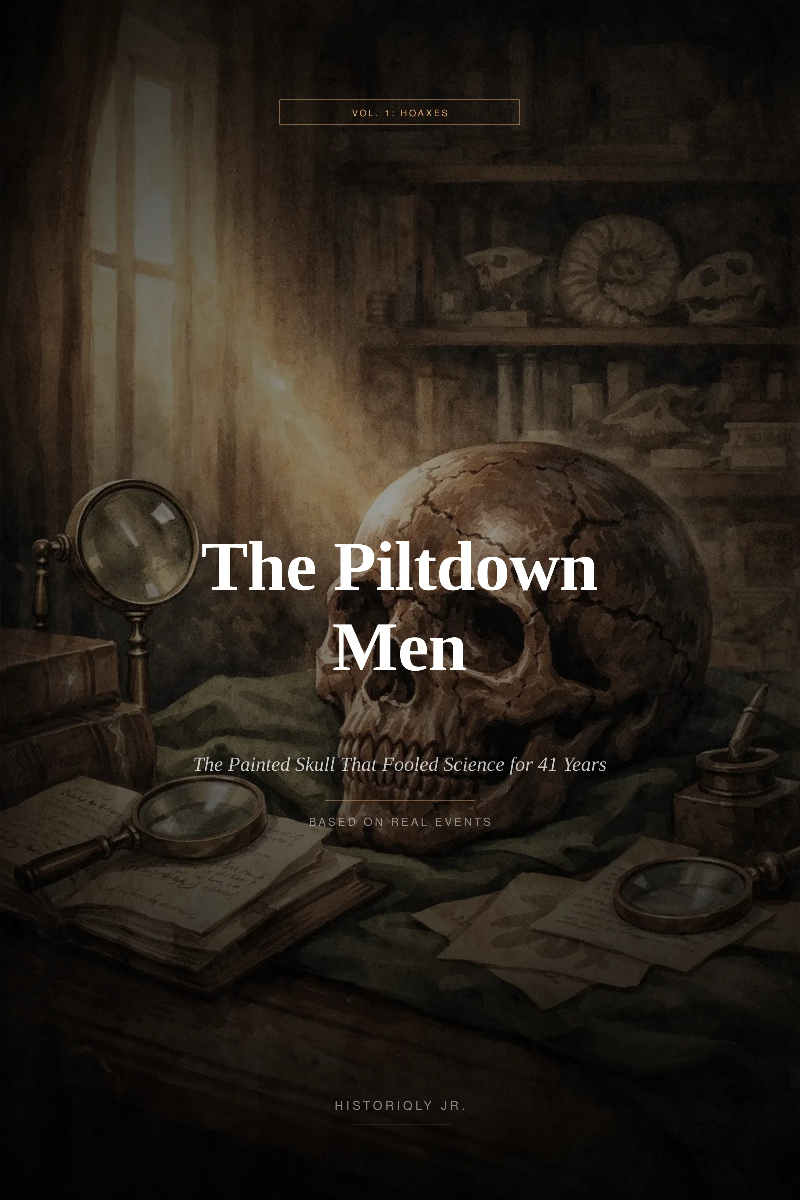 The Piltdown Men cover