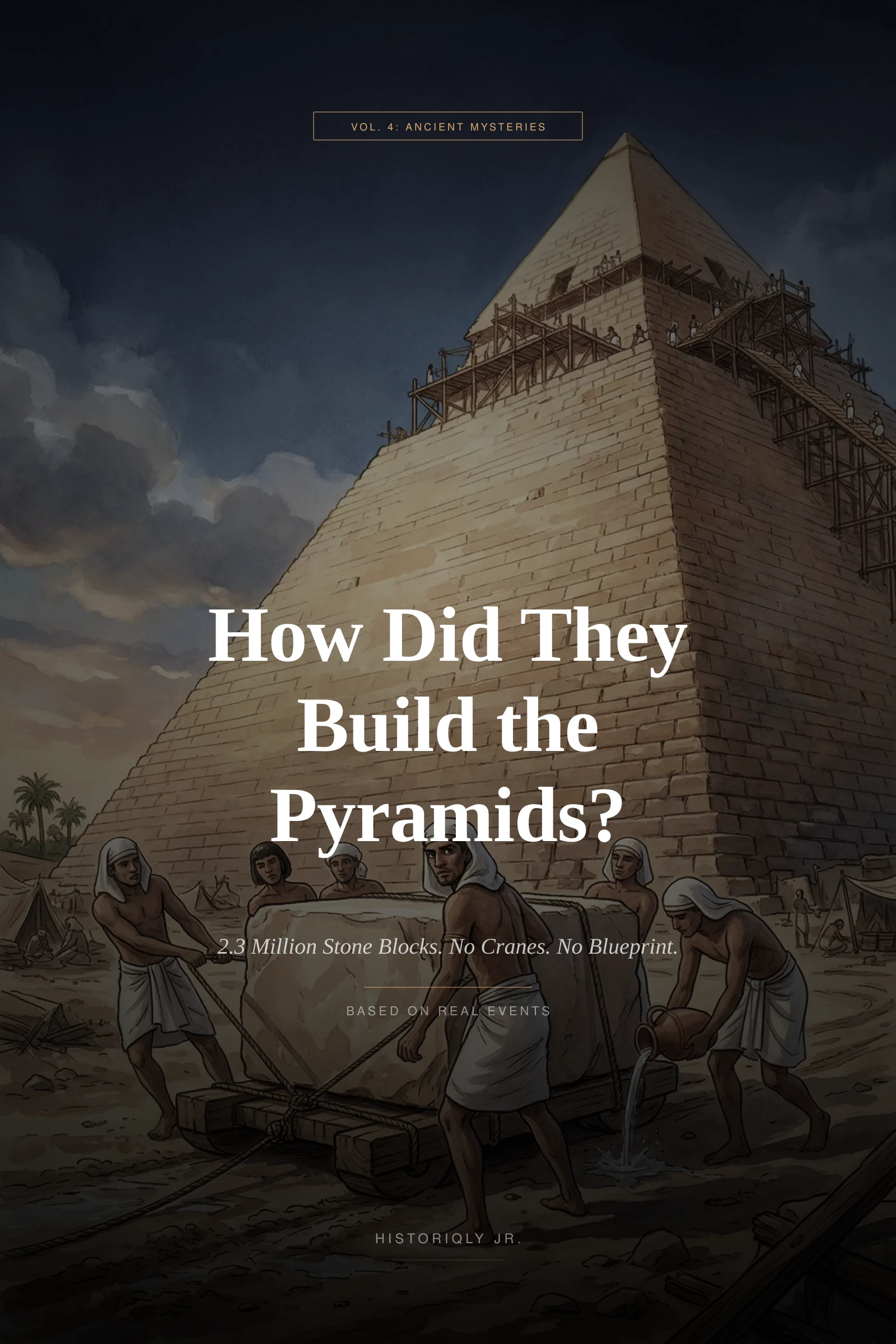 How Did They Build the Pyramids? cover