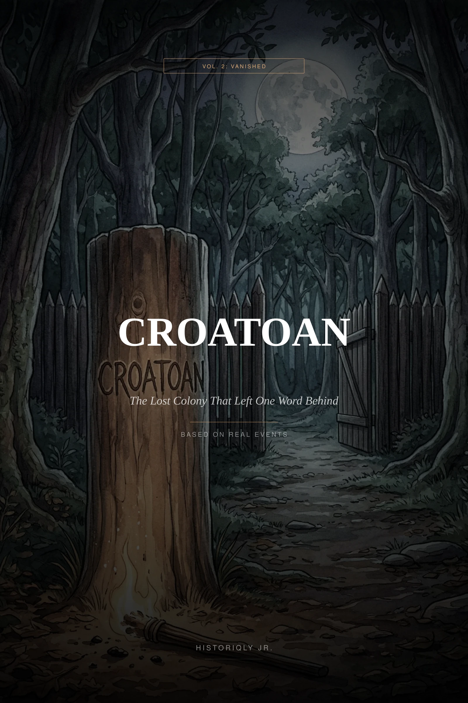CROATOAN cover