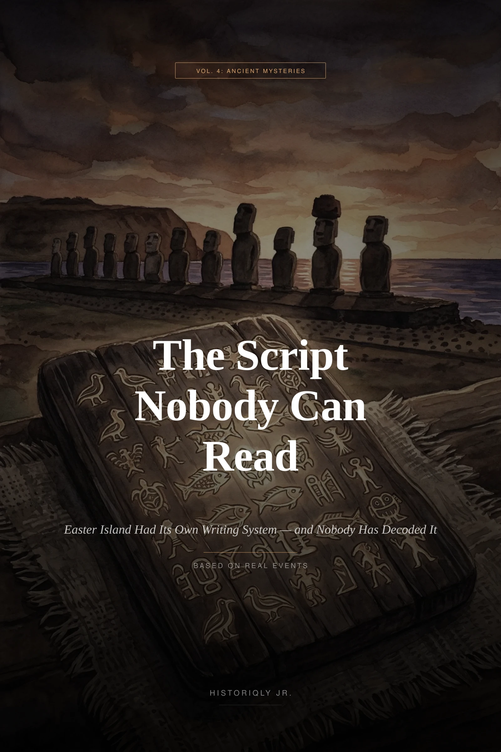 The Script Nobody Can Read cover