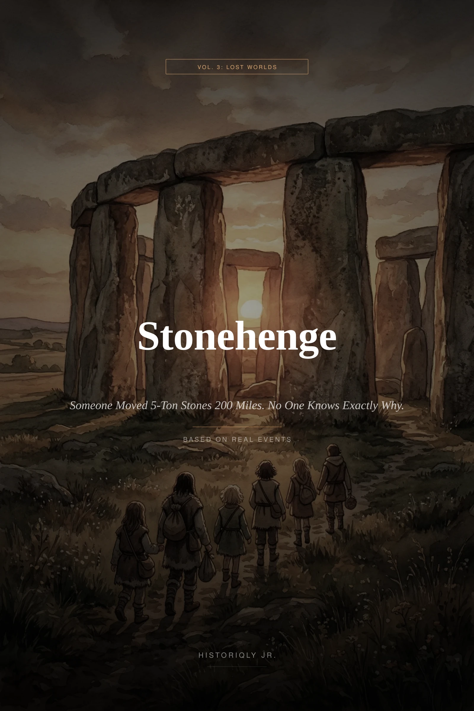 Stonehenge cover