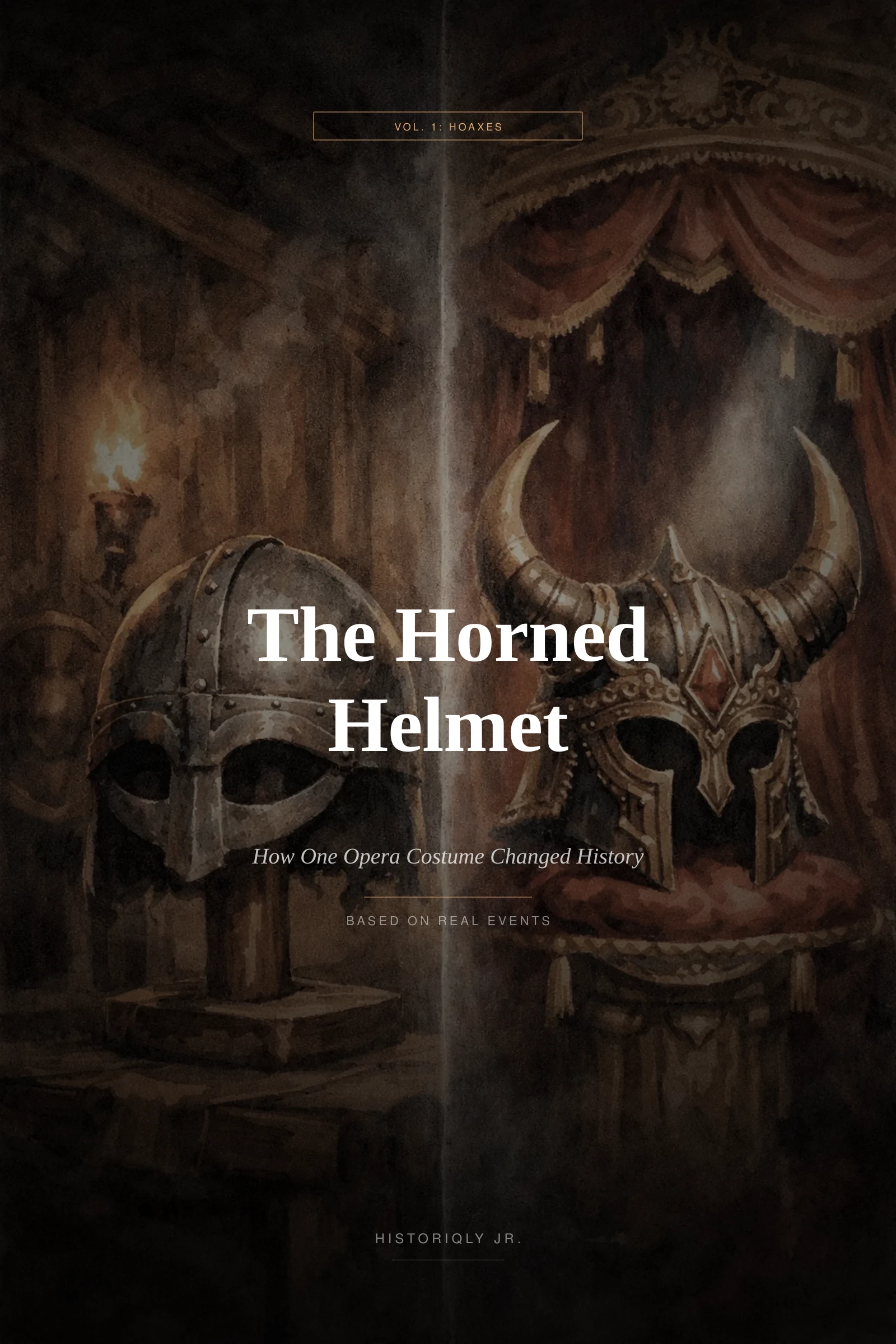 The Horned Helmet cover