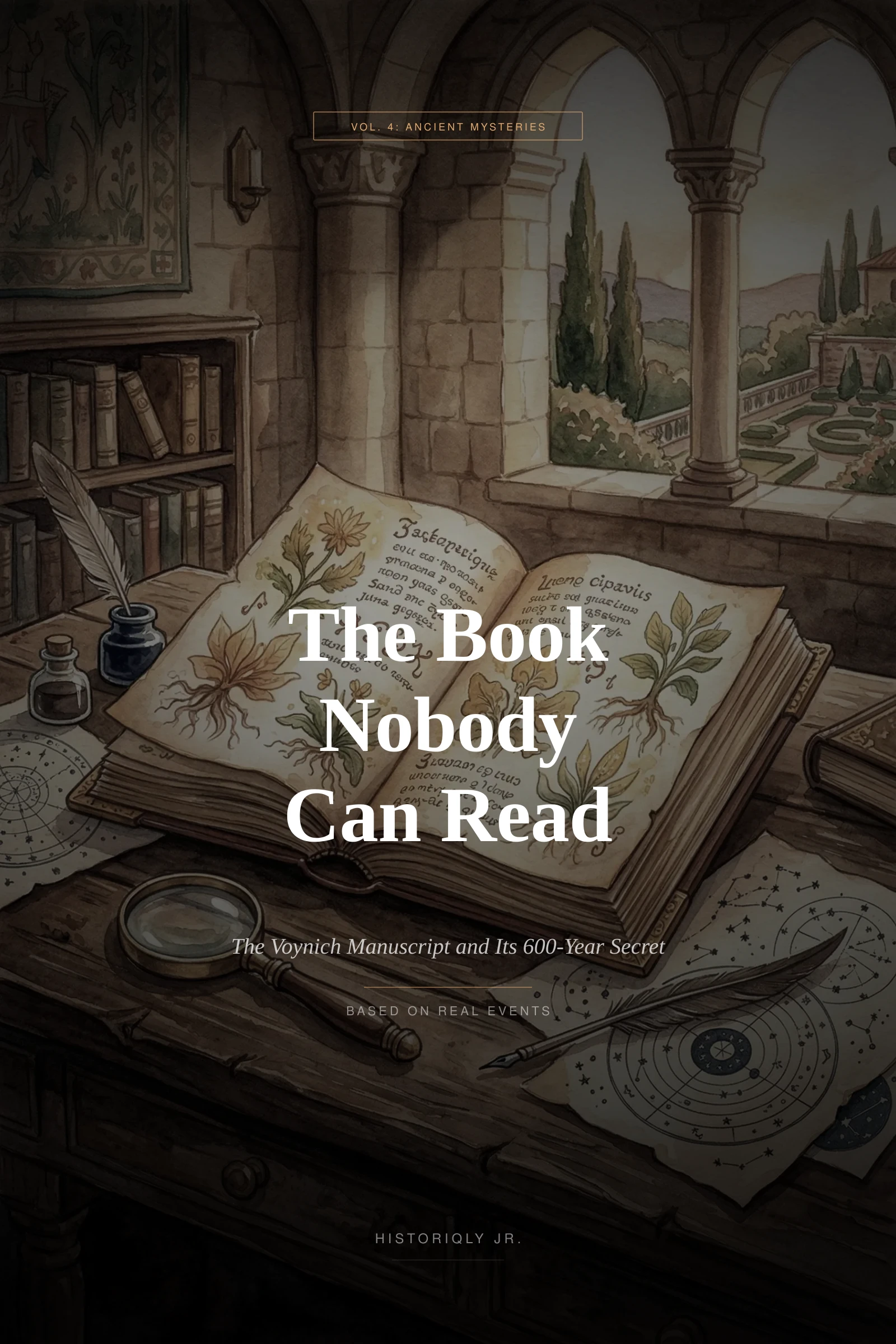 The Book Nobody Can Read cover