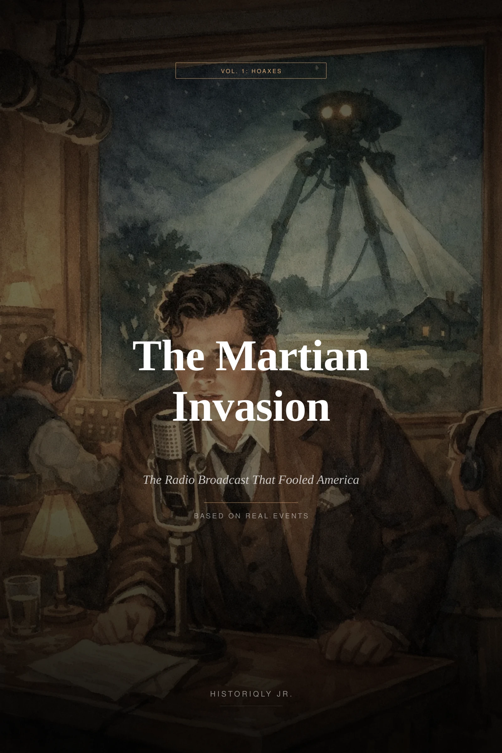 The Martian Invasion cover