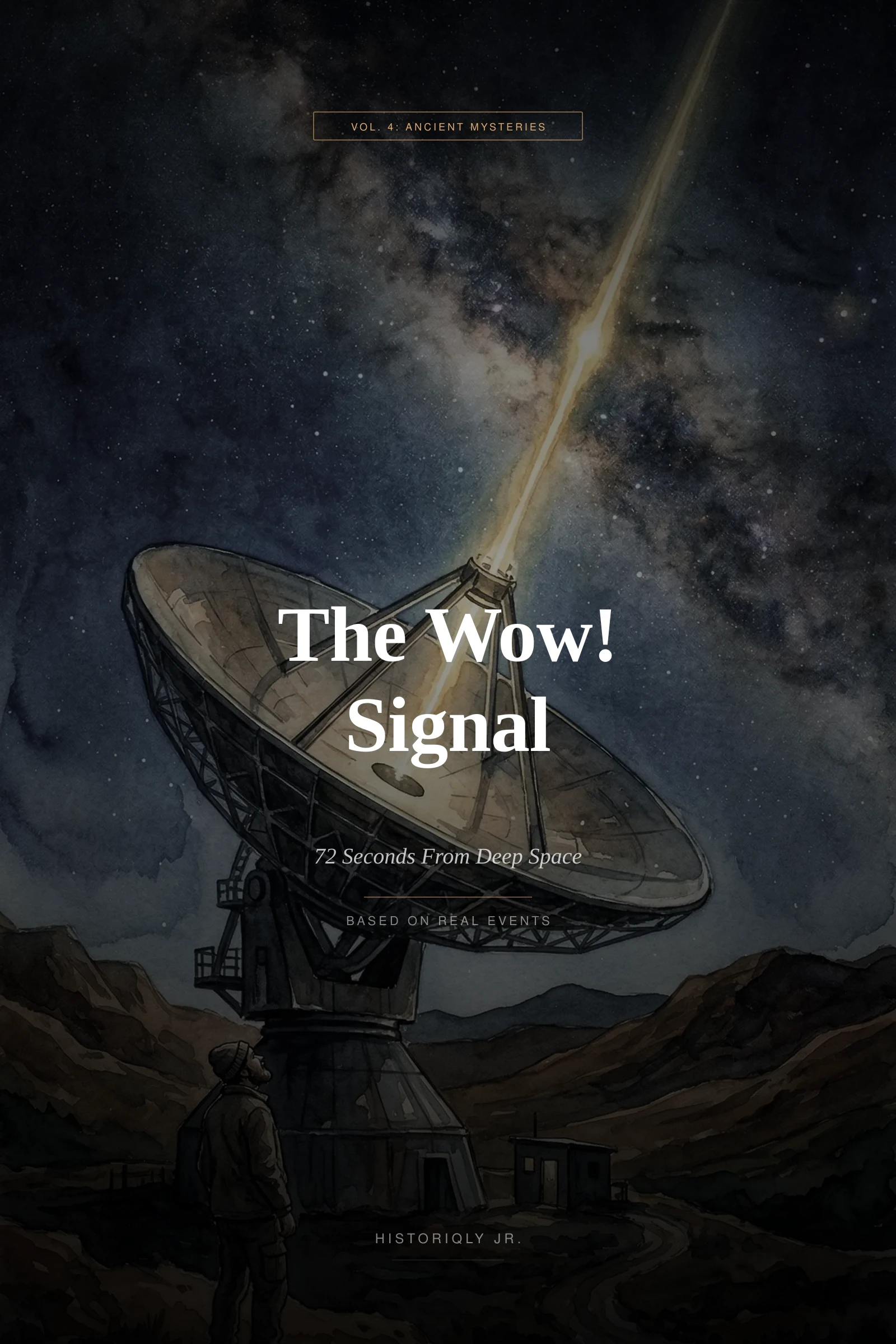The Wow! Signal cover
