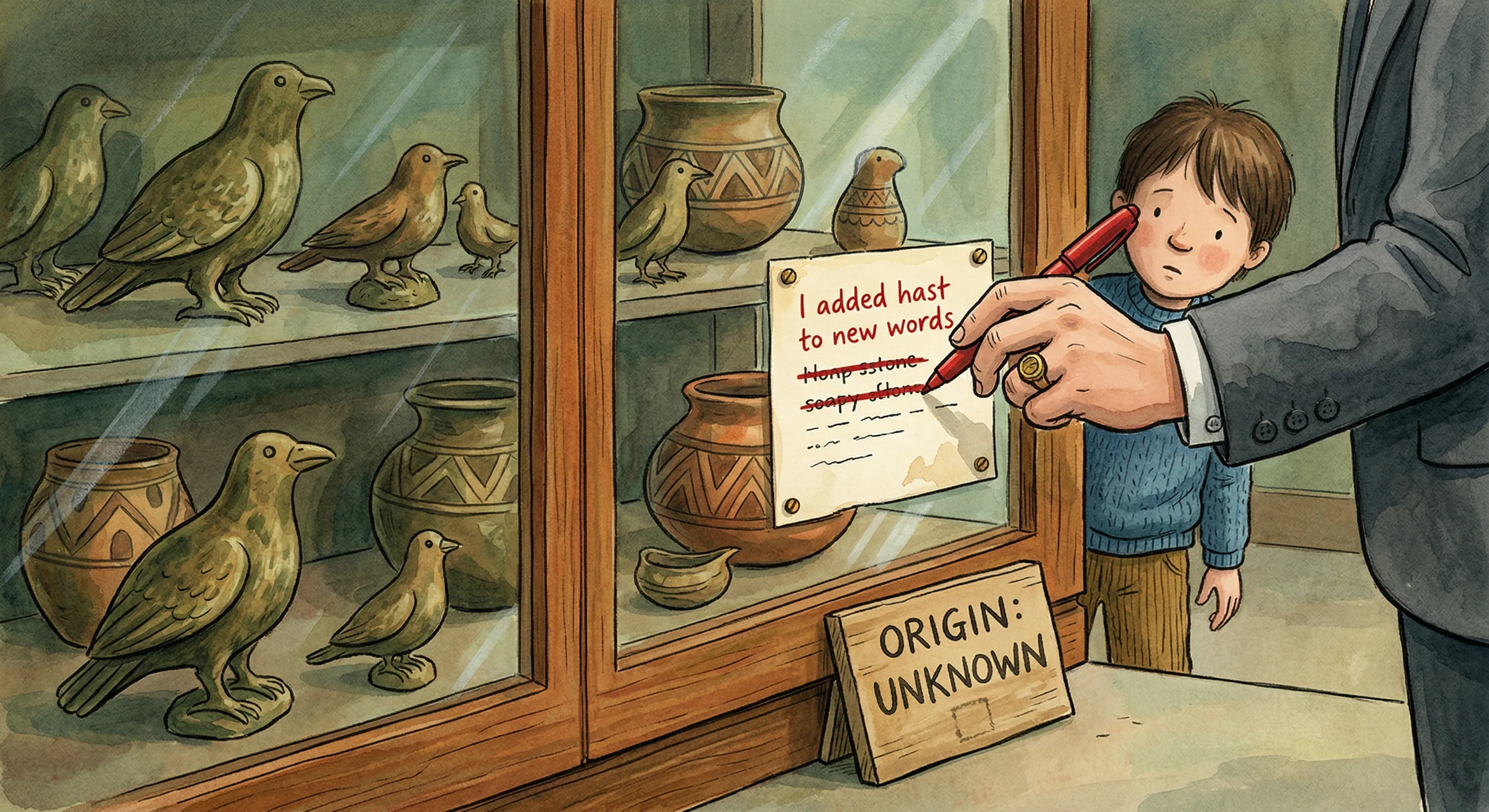 The Great Enclosure ruins today, a UNESCO World Heritage Site surrounded by green landscape