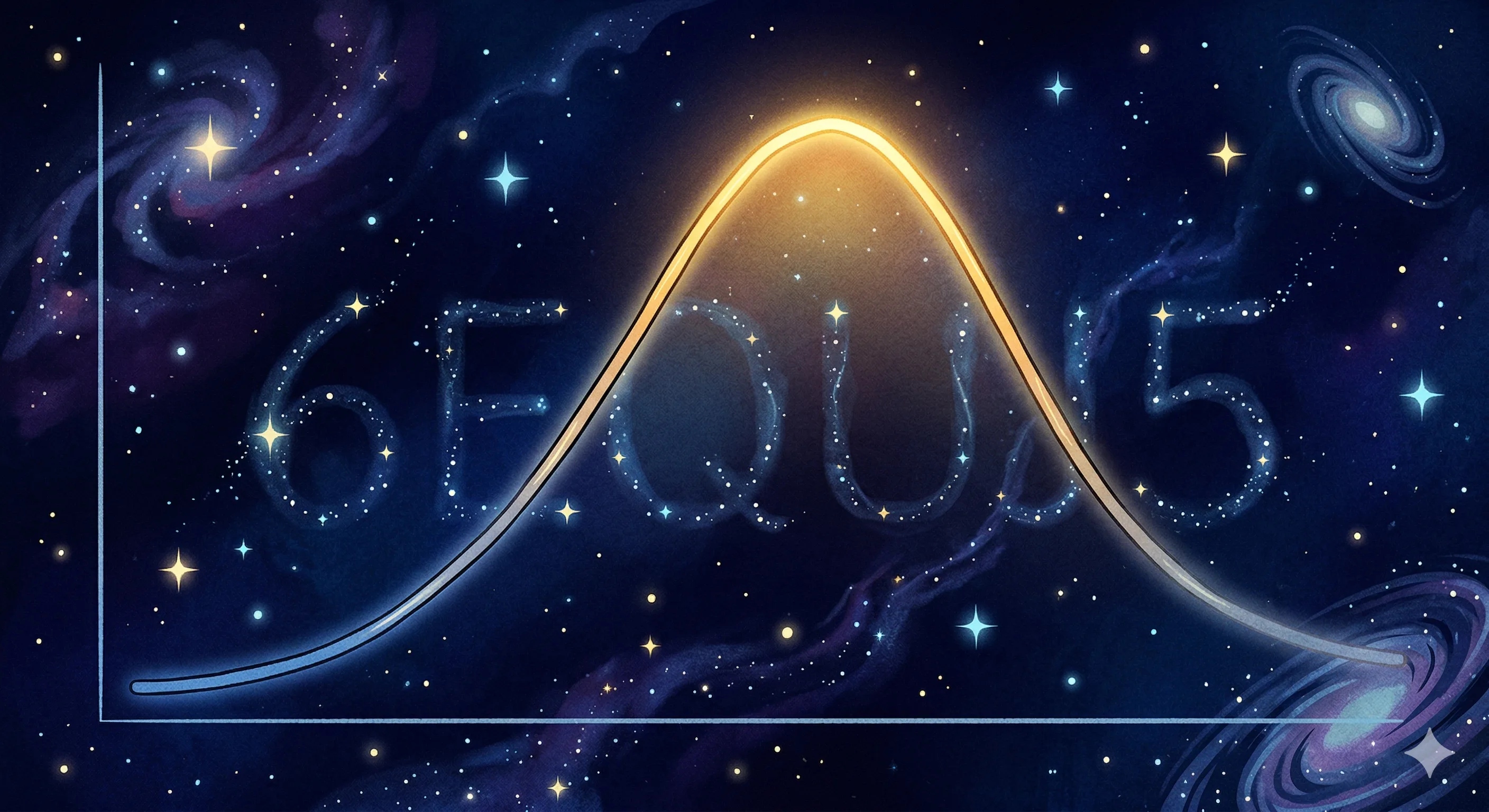 A chart showing the intensity of the Wow! Signal rising and falling over 72 seconds